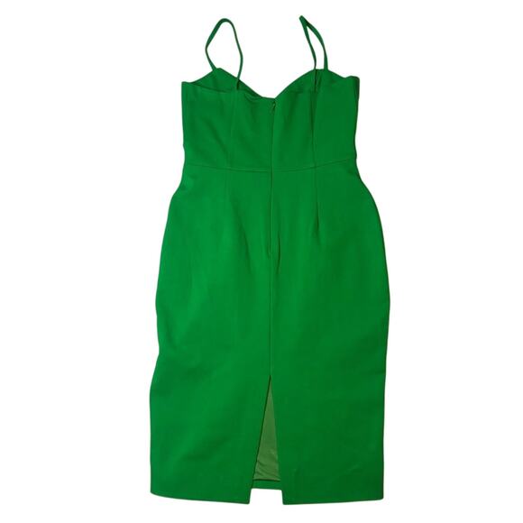 Lavish Alice Emerald Green Sweetheart Midi Dress NWT Size 10 - Picture 4 of 6